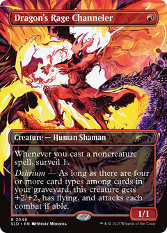 Dragon's Rage Channeler (SLD-2048) - Secret Lair Drop (Borderless)-1