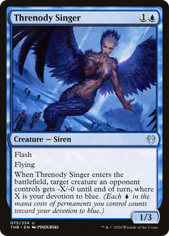 Threnody Singer [Theros Beyond Death]-1