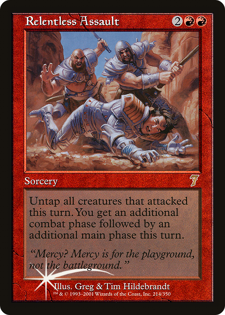 Relentless Assault [Seventh Edition]-1