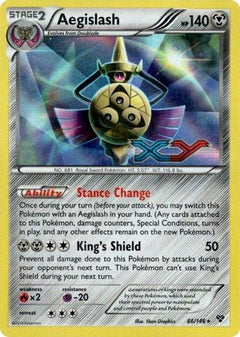Aegislash (86/146) (Prerelease Promo) [XY: Black Star Promos]-1