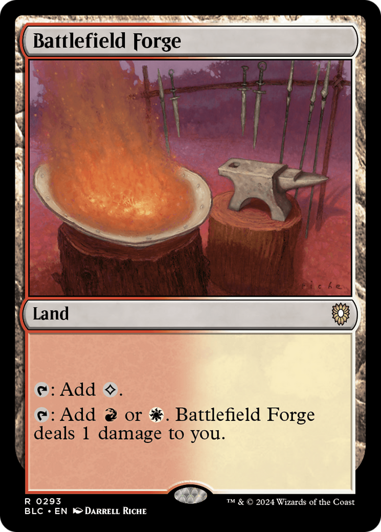 Battlefield Forge [Bloomburrow Commander]-1