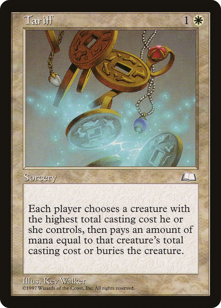Tariff [Weatherlight]-1