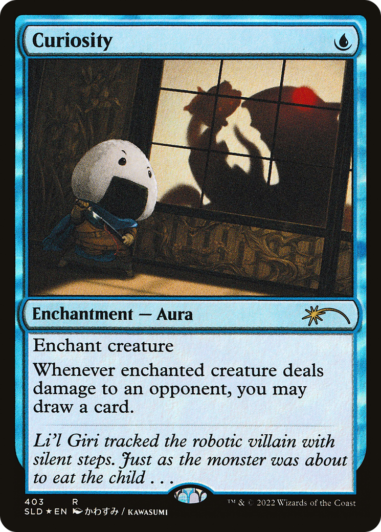 Curiosity [Secret Lair Drop Series]-1