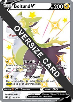 Boltund V (SWSH085) (Jumbo Card) [Sword & Shield: Black Star Promos]-1