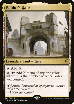Baldur's Gate [Commander Legends: Battle for Baldur's Gate]-1