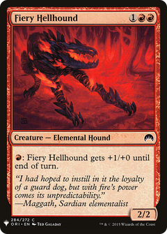 Fiery Hellhound [Mystery Booster]-1