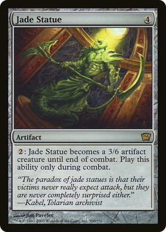 Jade Statue [Ninth Edition]-1