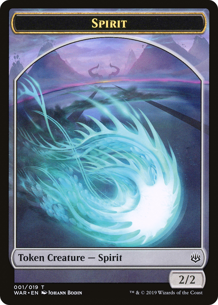 Spirit Token [War of the Spark Tokens]-1