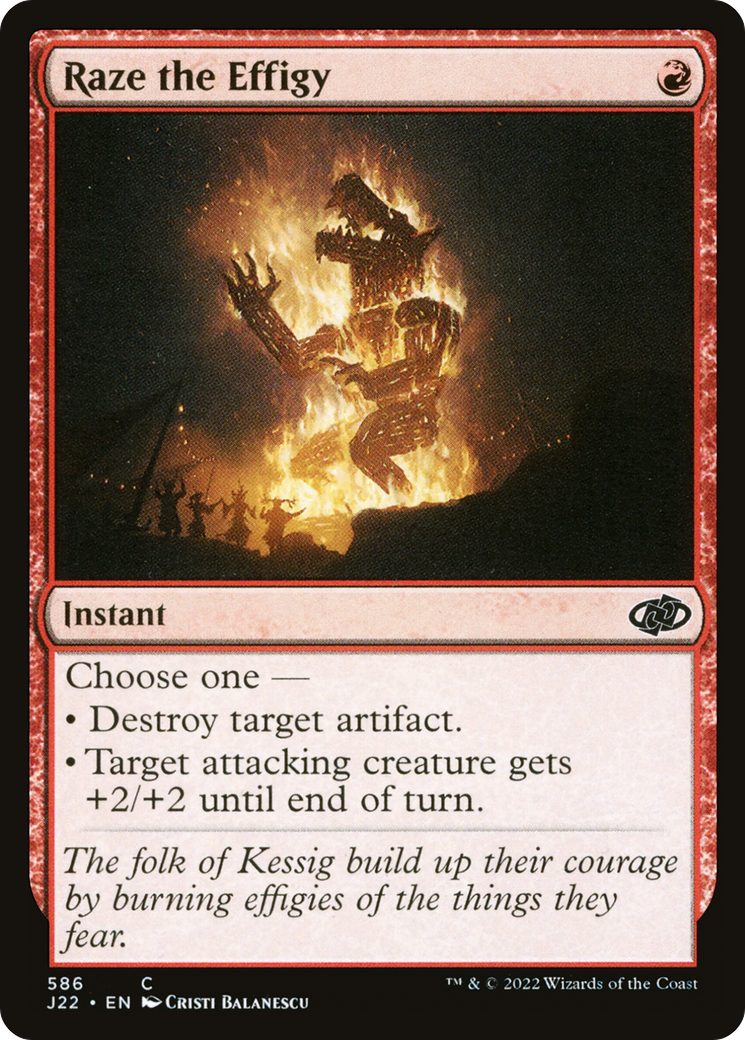 Raze the Effigy [Jumpstart 2022]-1