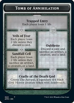 Tomb of Annihilation (AFR) (OVER-022) - Oversize Cards-1