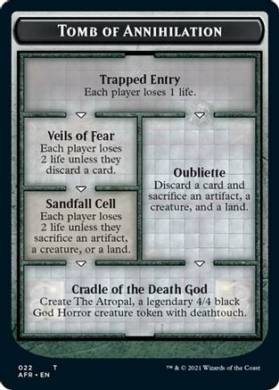Tomb of Annihilation (AFR) (OVER-022) - Oversize Cards-1