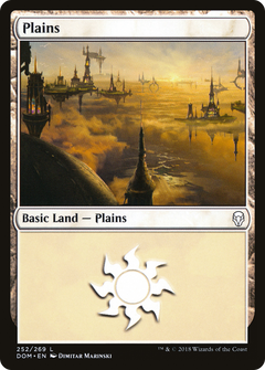 Plains (252) [Dominaria]-1