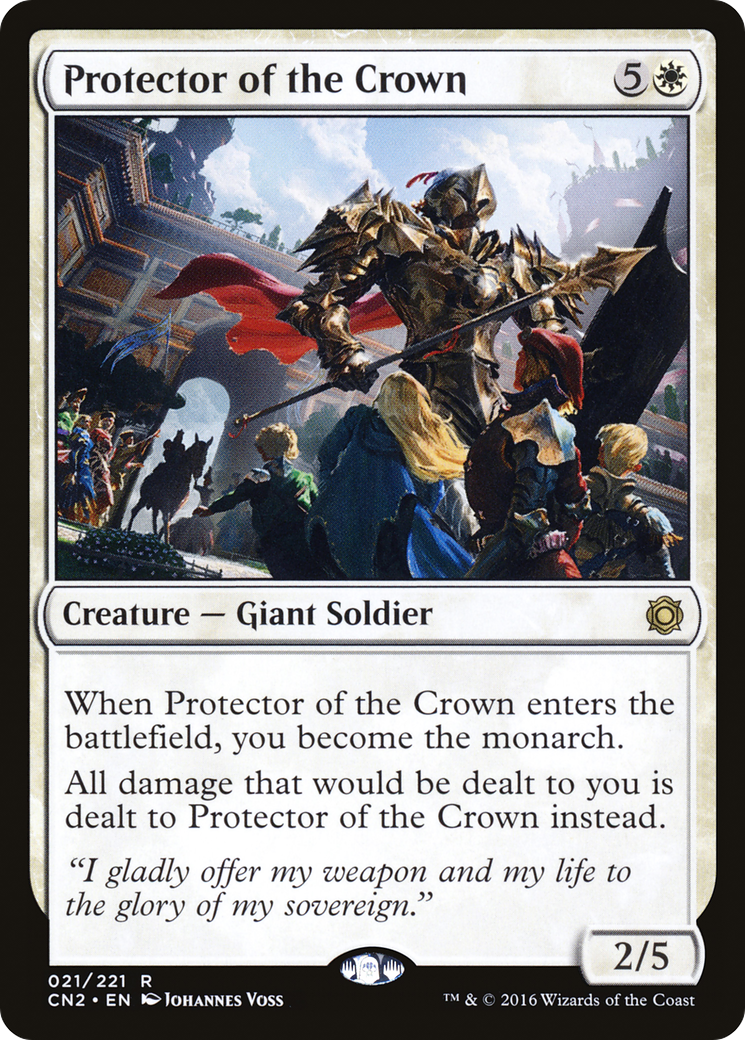 Protector of the Crown [Conspiracy: Take the Crown]-1