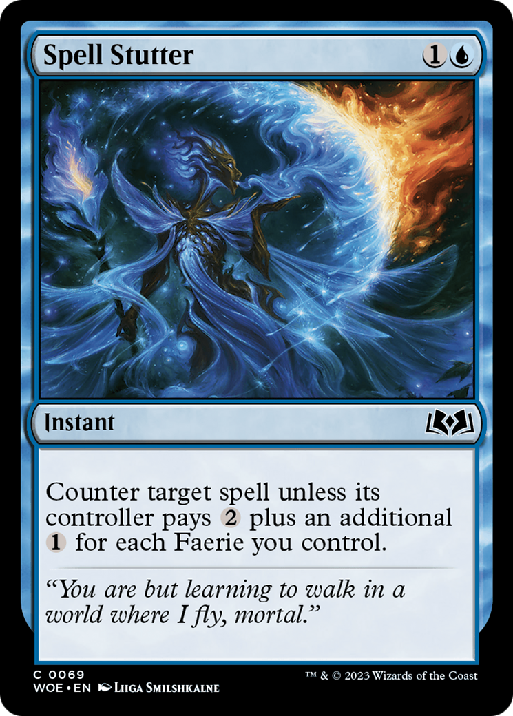 Spell Stutter [Wilds of Eldraine]-1