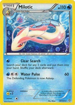 Milotic (28/124) (Cosmos Holo) [Black & White: Dragons Exalted]-1