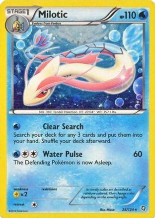 Milotic (28/124) (Cosmos Holo) [Black & White: Dragons Exalted]-1