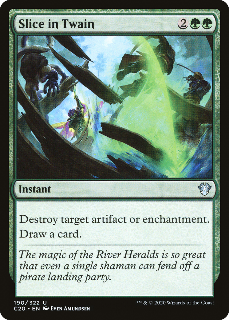 Slice in Twain [Commander 2020]-1