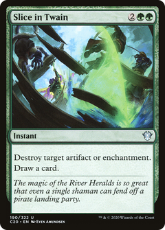 Slice in Twain [Commander 2020]-1