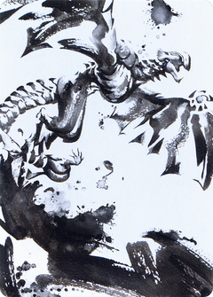 Quicksilver Fisher // Quicksilver Fisher (AONE-068) - Phyrexia: All Will Be One Art Series (Borderless)-1