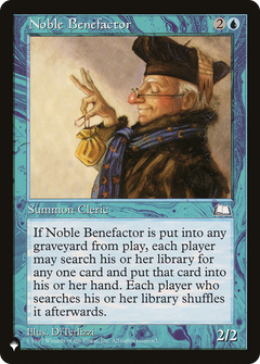 Noble Benefactor [The List]-1