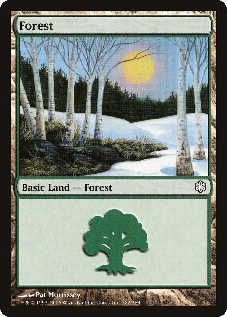 Forest (382) [Coldsnap Theme Decks]-1