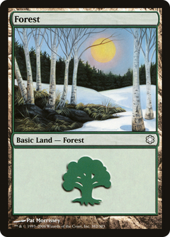 Forest (382) [Coldsnap Theme Decks]-1