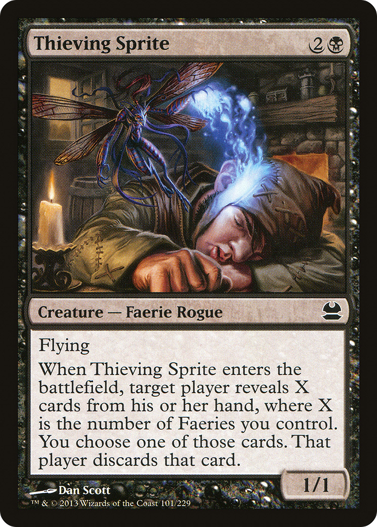 Thieving Sprite [Modern Masters]-1