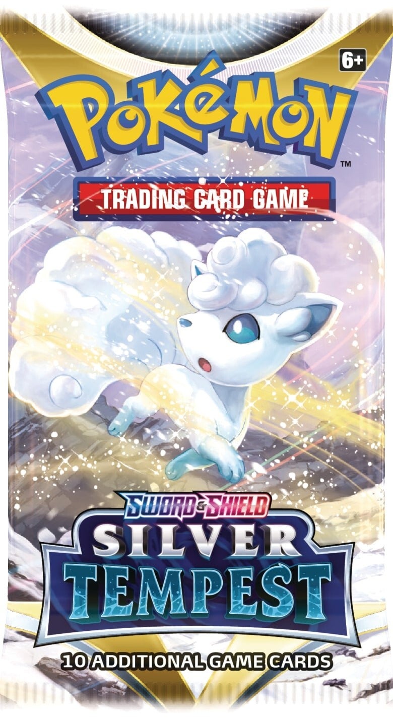 Sword & Shield: Silver Tempest - Booster Pack-2
