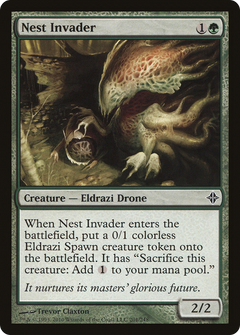 Nest Invader [Rise of the Eldrazi]-1