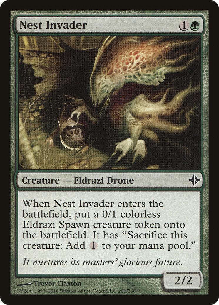 Nest Invader [Rise of the Eldrazi]-1