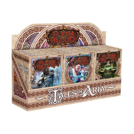 Tales of Aria Blitz Deck Display - Tales of Aria-1