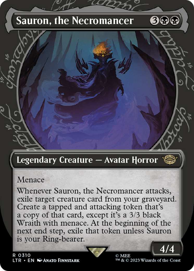 Sauron, the Necromancer (Showcase Ring Frame) [The Lord of the Rings: Tales of Middle-Earth]-1