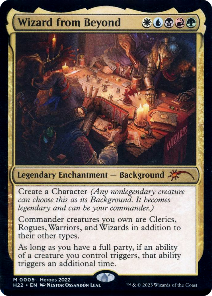 Wizard from Beyond (PH22-005) - 2022 Heroes of the Realm-1