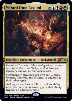 Wizard from Beyond (PH22-005) - 2022 Heroes of the Realm-1