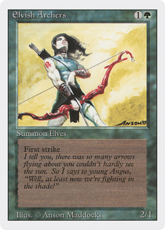 Elvish Archers [Revised Edition]-1
