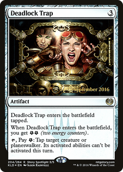 Deadlock Trap [Kaladesh Prerelease Promos]-1