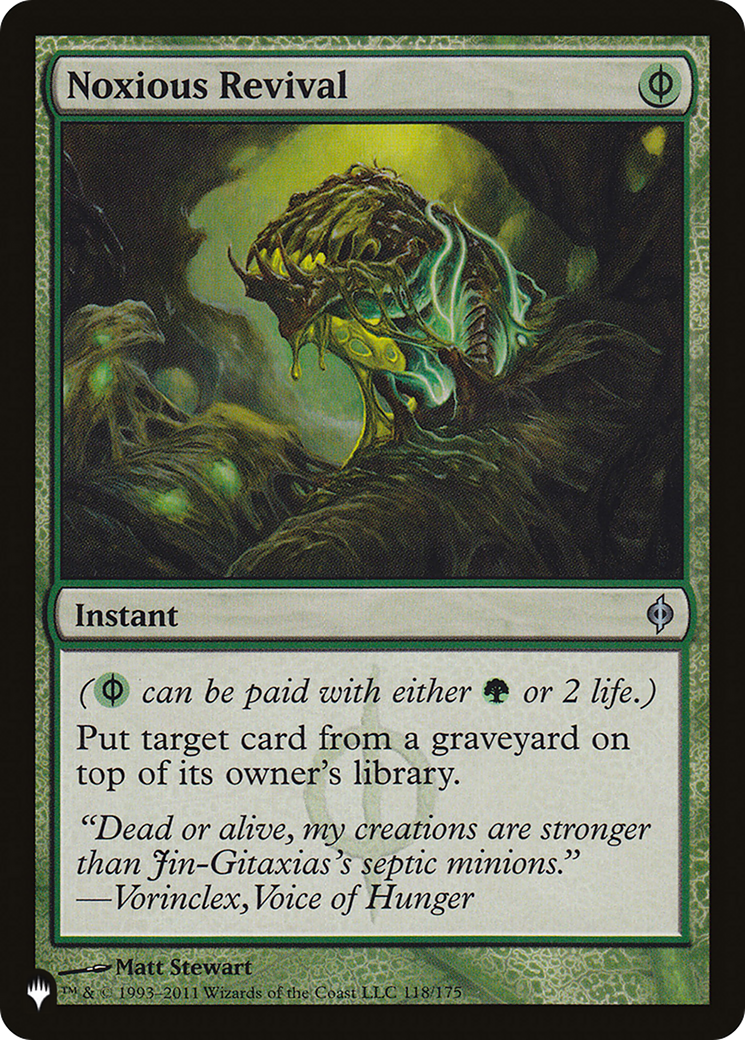 Noxious Revival [The List]-1