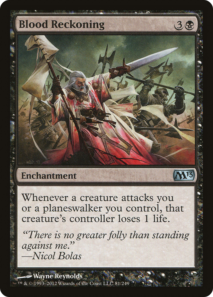 Blood Reckoning [Magic 2013]-1
