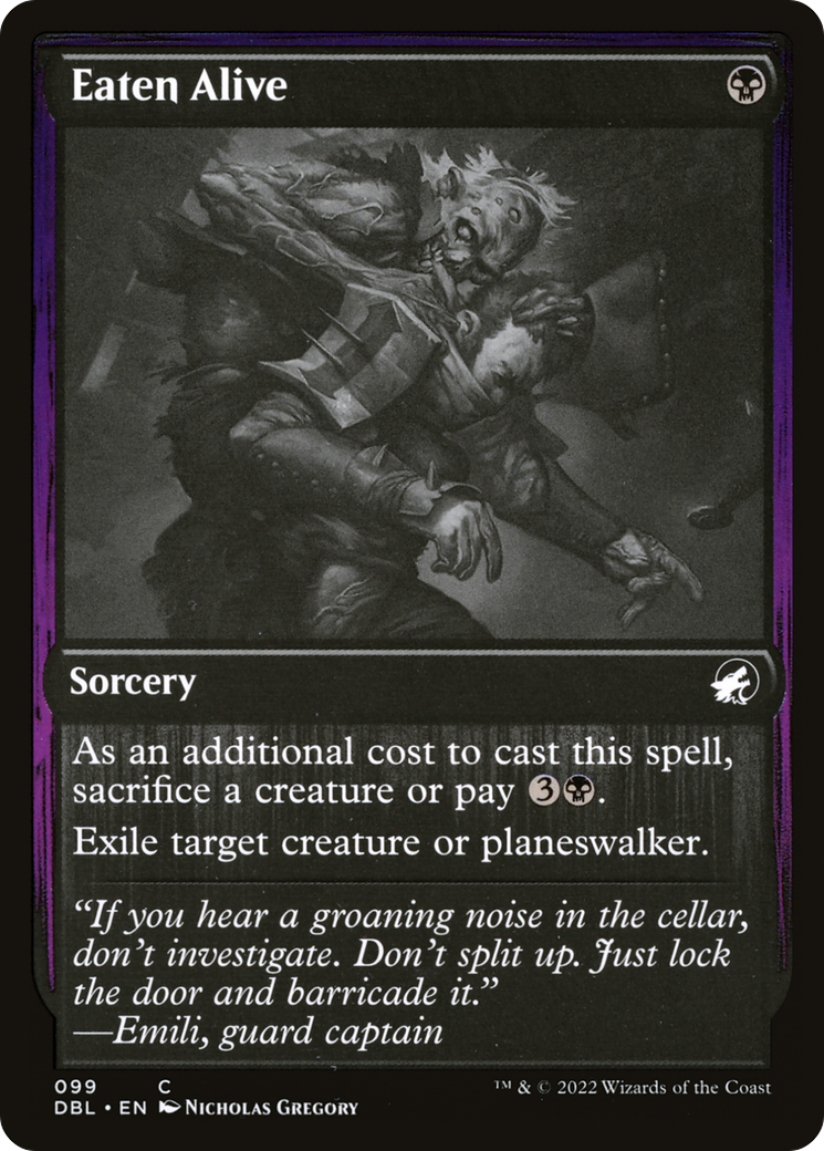 Eaten Alive [Innistrad: Double Feature]-1