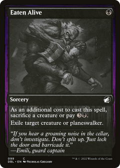 Eaten Alive [Innistrad: Double Feature]-1