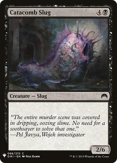 Catacomb Slug [Mystery Booster]-1