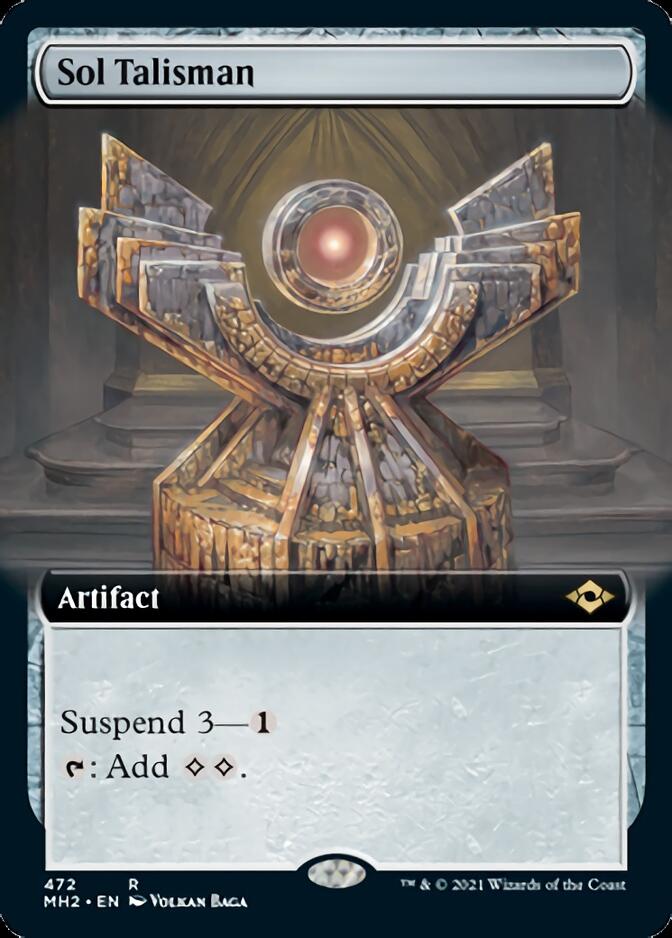 Sol Talisman (Extended Art) [Modern Horizons 2]-1