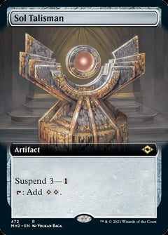 Sol Talisman (Extended Art) [Modern Horizons 2]-2