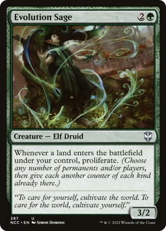 Evolution Sage [Streets of New Capenna Commander]-1
