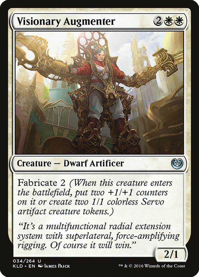 Visionary Augmenter [Kaladesh]-1