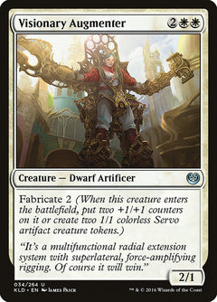 Visionary Augmenter [Kaladesh]-1