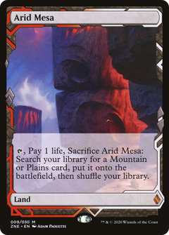Arid Mesa (Expeditions) [Zendikar Rising Expeditions]-1