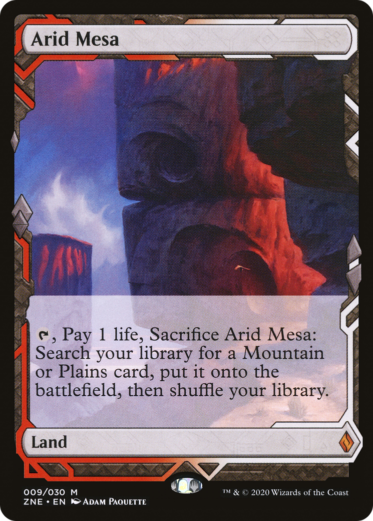 Arid Mesa (Expeditions) [Zendikar Rising Expeditions]-1