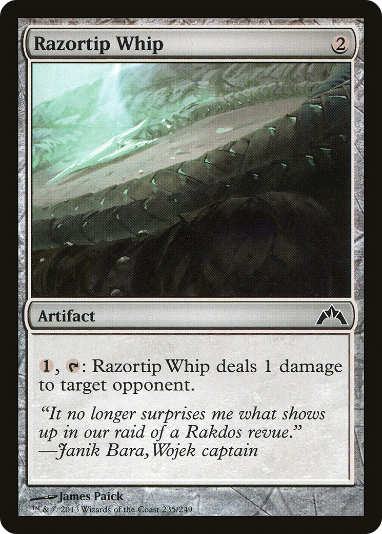 Razortip Whip [Gatecrash]-1