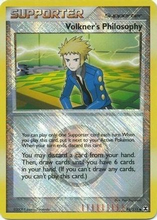 Volkner's Philosophy (98/111) (Player Reward) [Platinum: Rising Rivals]-1